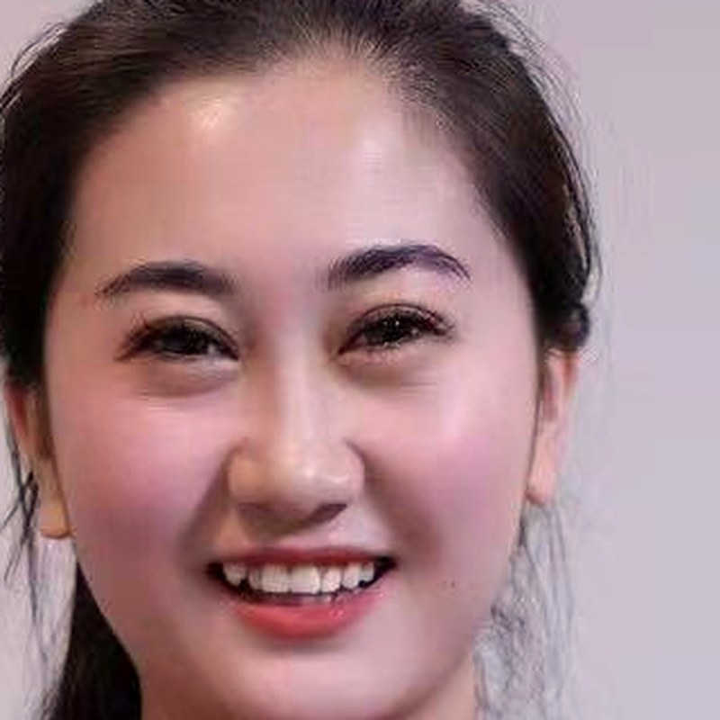 瑶妹妹笑容特写